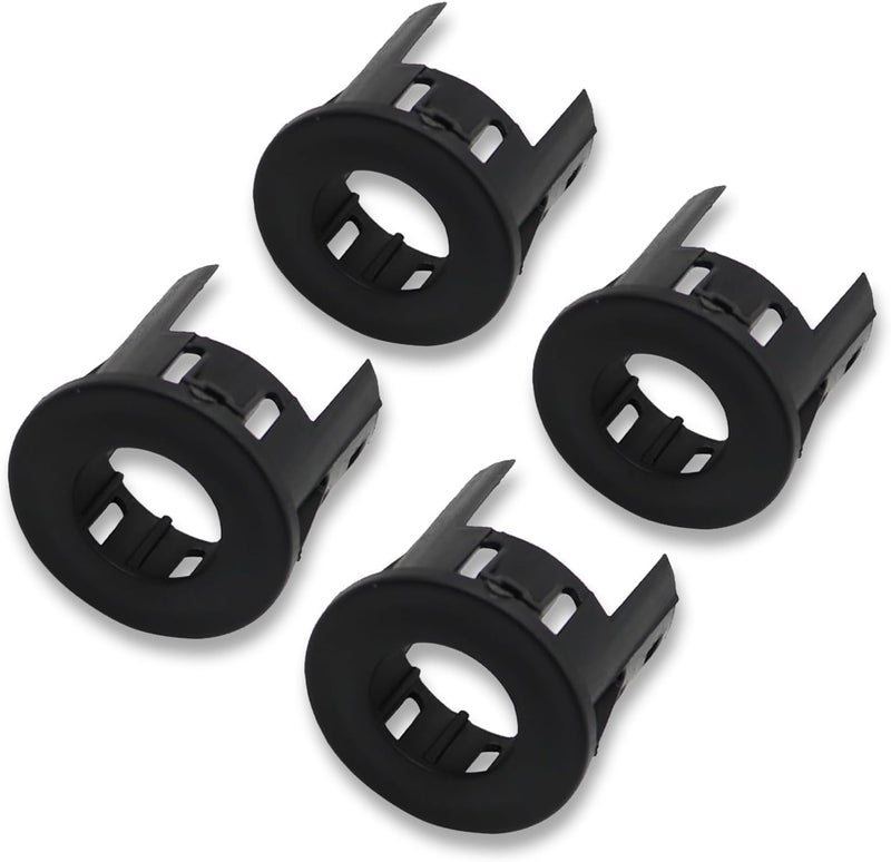 Aspaton 4X Parking Assist Sensor Mount Bracket Bezels Compatible with 2014-2018 Ram 1500 2019 Ram 1500 Classic 5LS52TZZAA - Image 1